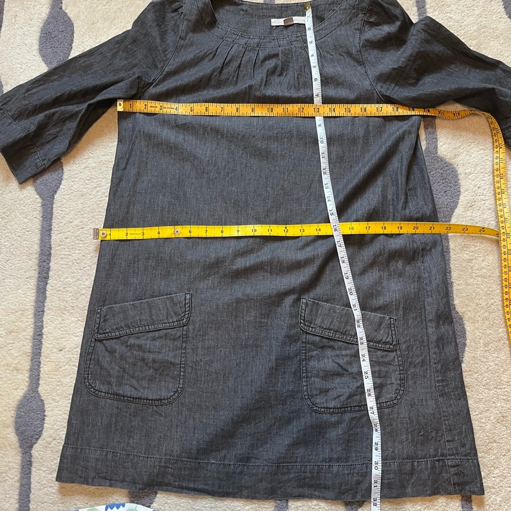 FOSSIL SMOCK DRESS - Picture 9 of 12